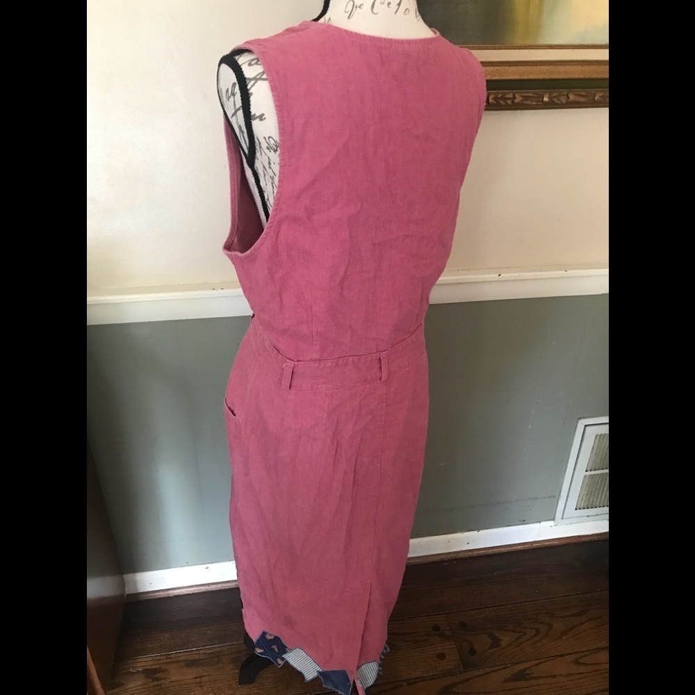 Rare Vintage 1970’s Handmade Raggedy Ann Dress Halloween Costume - Picture 11 of 14